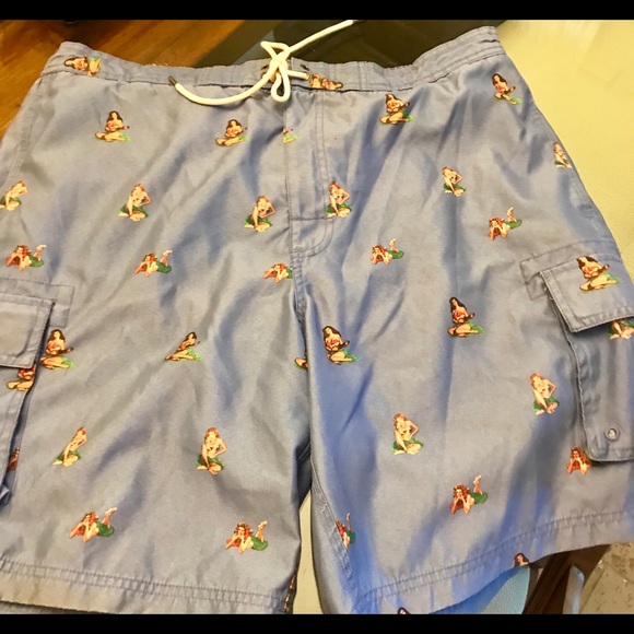 Daniel Cremieux Other - Drawstring swim trunks Daniel Cremieux Other - Drawstring swim trunks